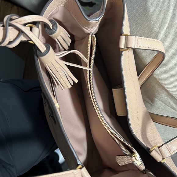 Tory Burch dusty pink bag - Picture 4 of 6